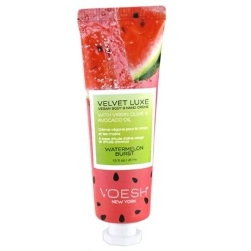 Voesh Velvet Luxe Watermelon Burst Hand & Body Cream